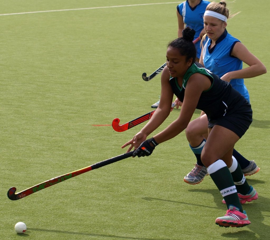 Kay In Action For The School First Team