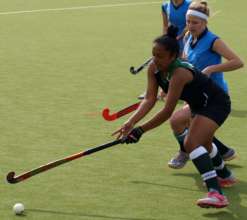 Kay In Action For The School First Team