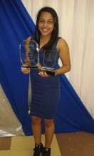 Our Young Star Collects Awards