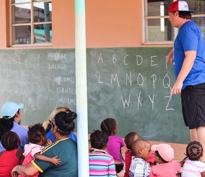 Jarrett taking the lead in this teaching session