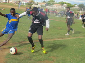 Ntando in action at the VCT Tournament