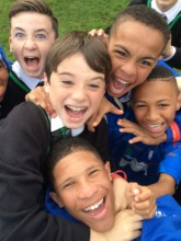 Selfie Time at Ripley Court School