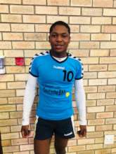 Lithemba in his rugby kit