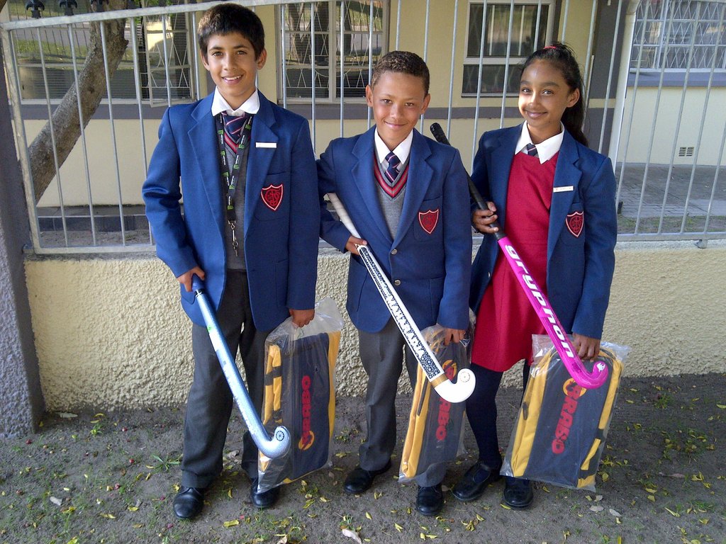 New Hockey Sticks For New Beginnings