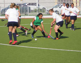 Kaylin is the shining star in her school team