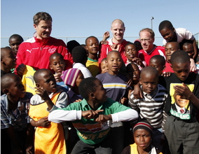 Kids with Senderos