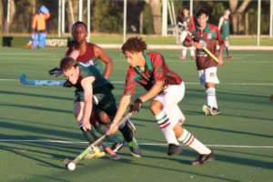 Trent playing first team hockey