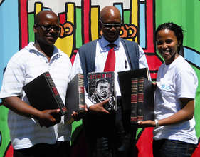 encyclopedia donation to the school