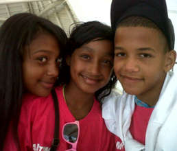 Kaylin, Kyra and Numaan