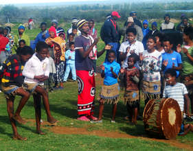 traditional dancing opening the day