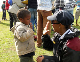 Even the little ones had fun