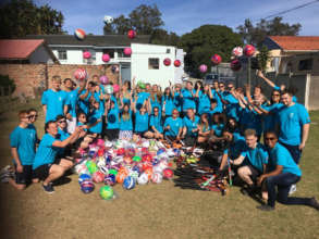 Sports Equipment Donation