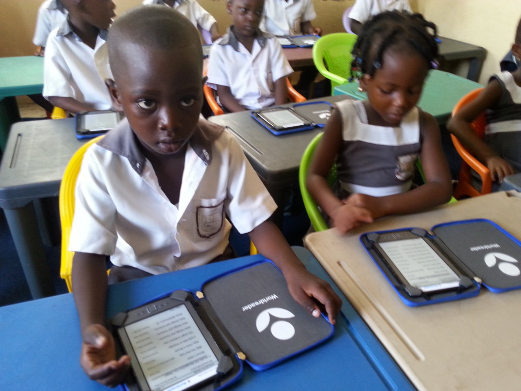 Help to Create Community  Library at Gbawe, Ghana