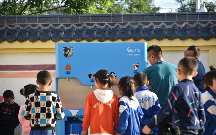 Water purification plan