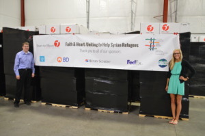 15,000 Kits ready to go to Turkey
