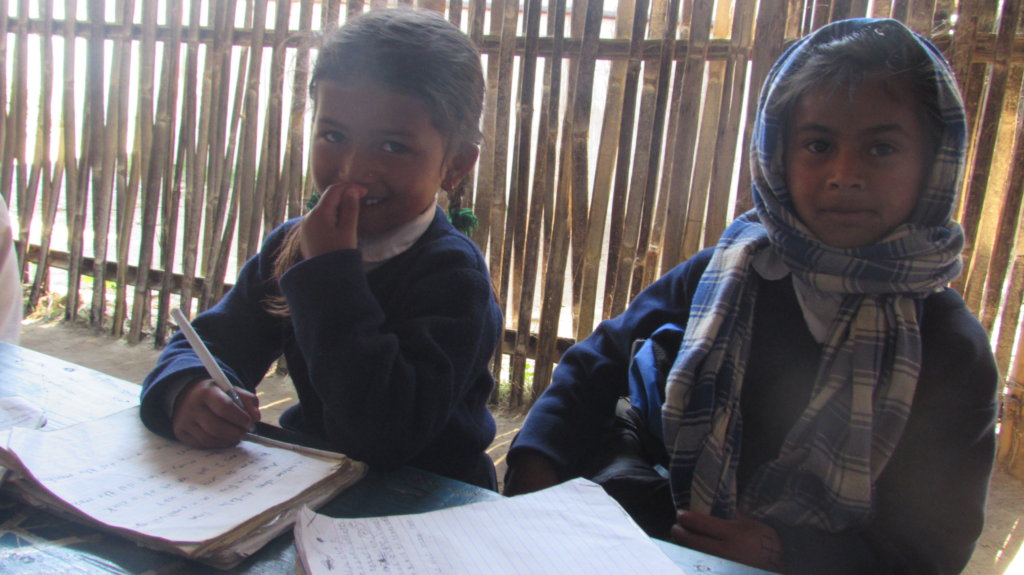 Build classrooms for 250 children in Nepal.