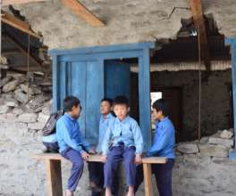 Build classrooms for 250 children in Nepal.