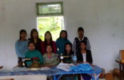 Tailoring training for girls in Myanmar