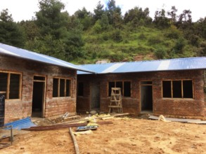 Rayale School rebuilding nears completion