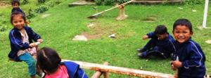 Playtime at Chapakharka school