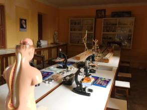 The new biology lab