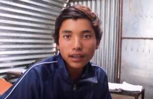 Rajman - an aspiring doctor.