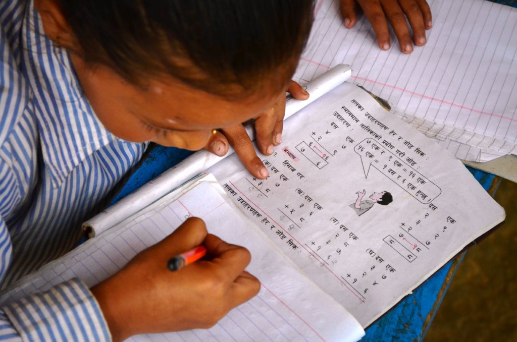 Educating Reeti