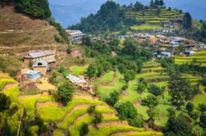 Kavre village area