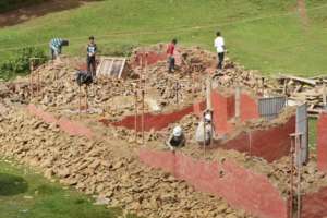 Demolition of Shree Chapakharka school
