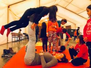 Acrobalance workshop