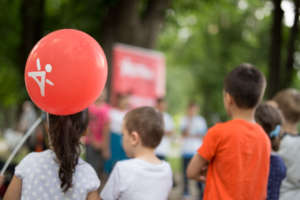 Peer to peer education about missing children