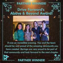 Amazing corporate partnerships