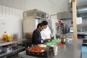 Learning with The Salad Kitchen