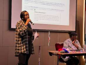 Drive Ambassador delivering training to employers