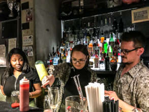 Mixology course at The London cocktail Club