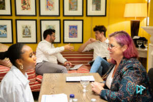 Professional networking and interview prep