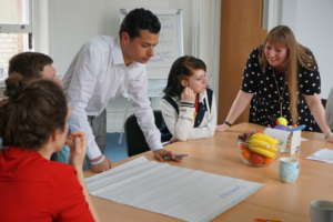 Cabinet Office workshop