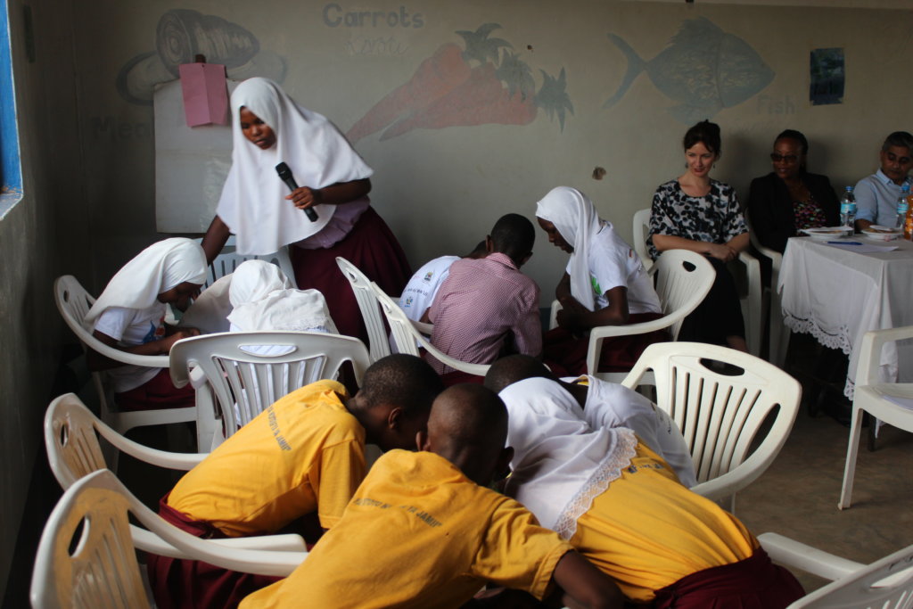 Keeping children safe in Kilimanjaro, Tanzania