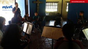 String rehearsal
