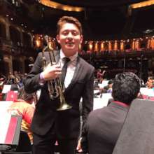 Juan Manuel in the final concert