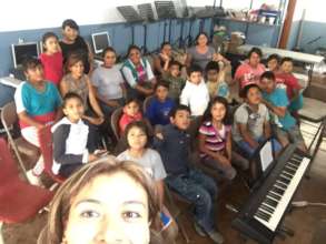 Penasco's choir