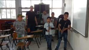 Clarinet class