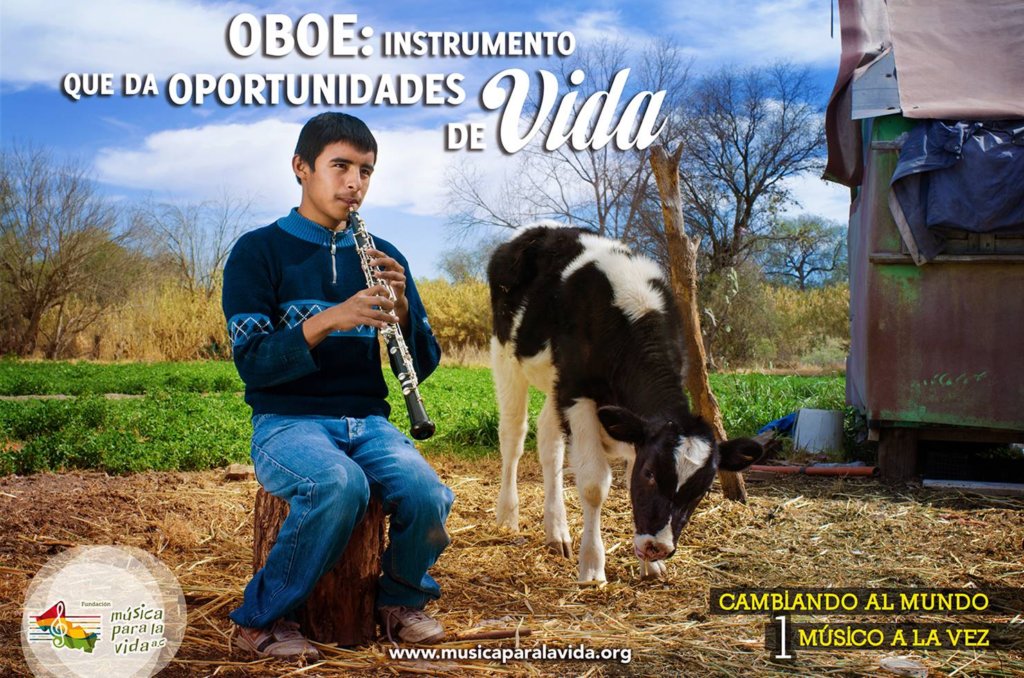 Oboe: instrument that gives life's opportunities