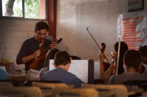 Violin class