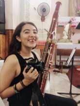 Teresita, cello student