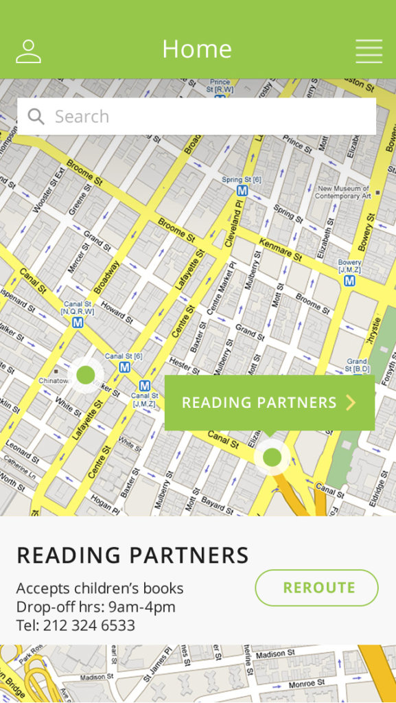 App map view
