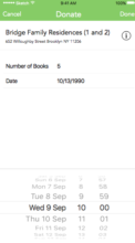 New app calendar scheduling system