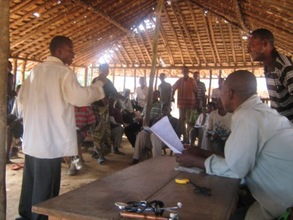 ISDR student speak at agroforestry workshop