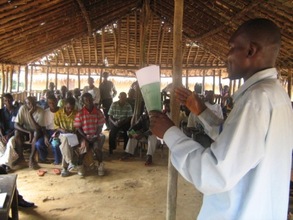ISDR student speak at agroforestry workshop