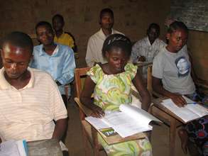 Djolu Technical College students